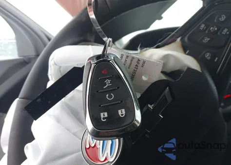 2024 Chevrolet Equinox Fwd Rs из США, поврежденный, VIN 3GNAXMEG0RL353908